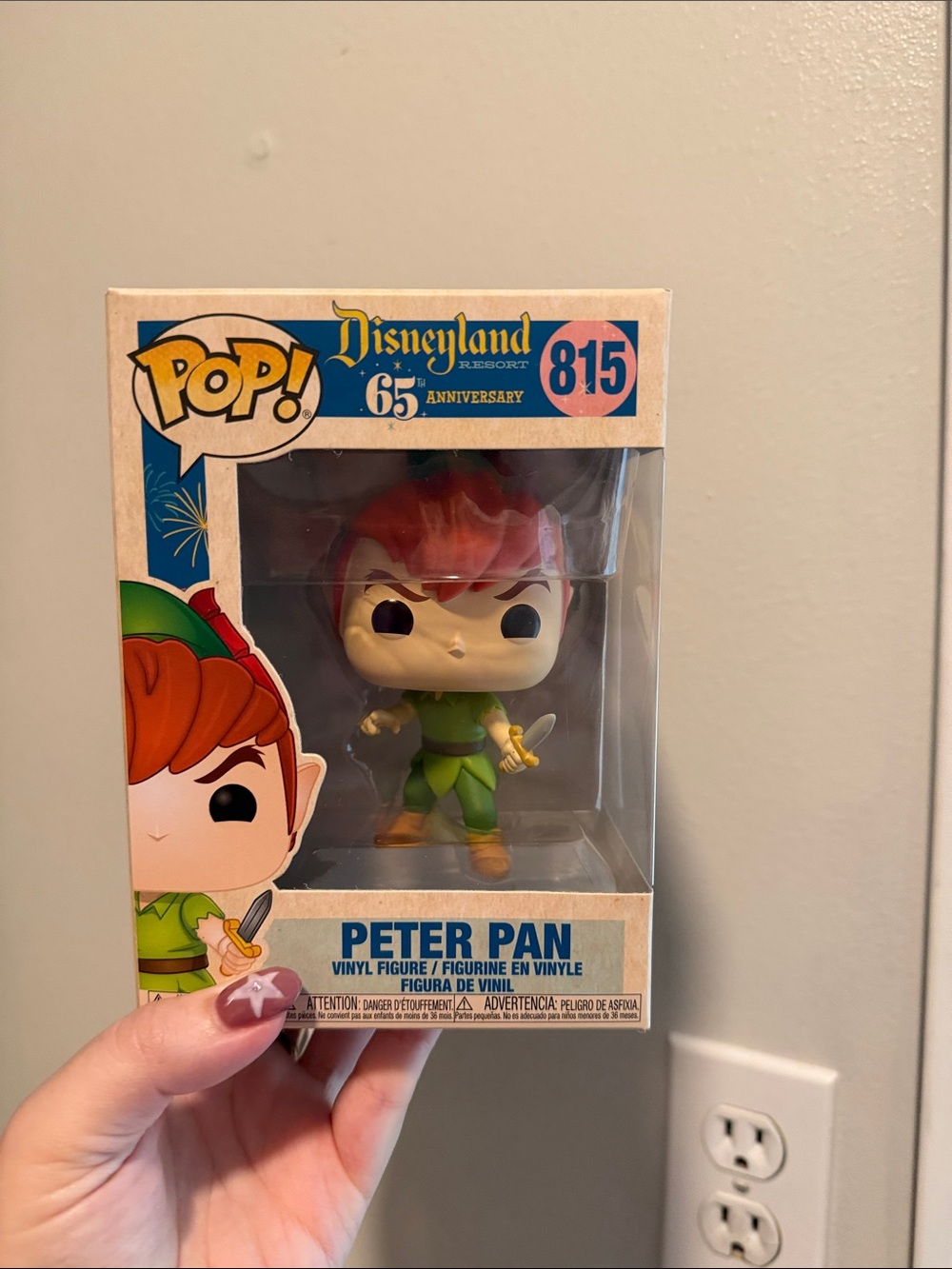 Peter Pan Funko - Disneyland 65 Anniversary